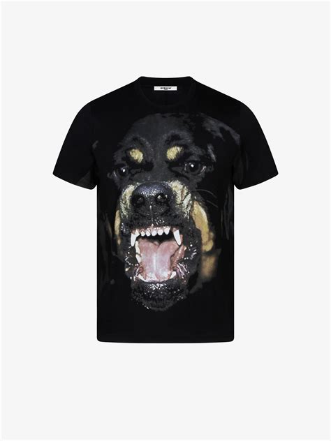 givenchy rottweiler t shirt grailed|rottweiler printed t shirt.